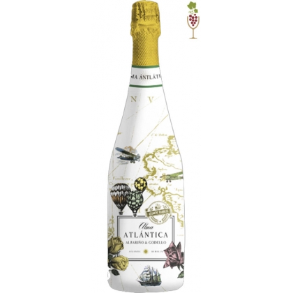 White Wine Alma Atlantica Albariño 1