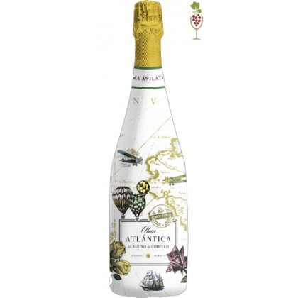 Vino Blanco Alma Atlantica Albariño 1