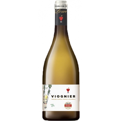 White Wine Clos Cor Vi Viognier Magnum 1