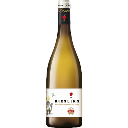 White Wine Clos Cor Vi Riesling 1