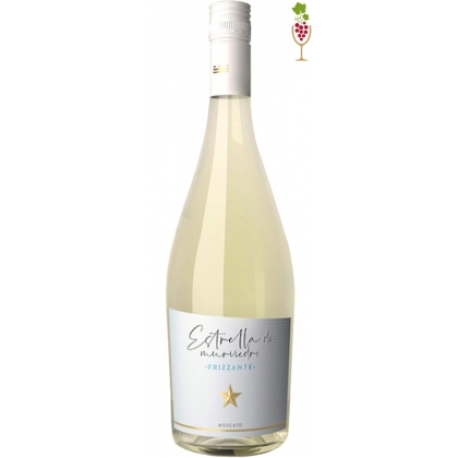 White Wine de Aguja Estrella Frizzante 1