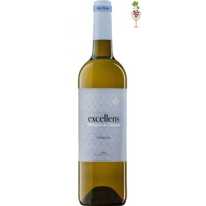 Vino Blanco Excellens Verdejo 1