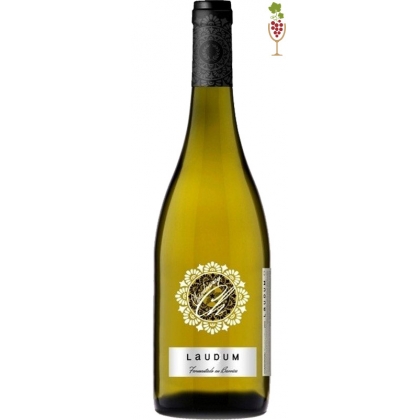 Vino Blanco Laudum Chardonnay Fermentado en Barrica