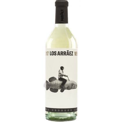 White Wine Los Arraez Verdil 1