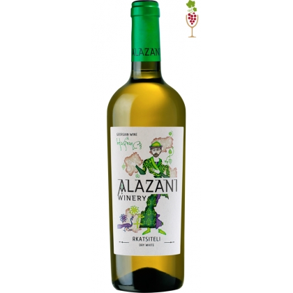 Vino Blanco Alazani 1