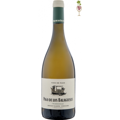 White Wine Pago de los Balagueses Chardonnay 2021 1
