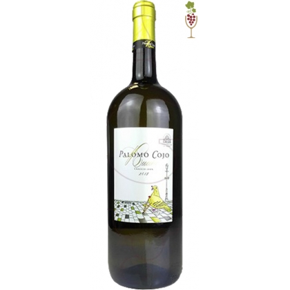 Vino Blanco Palomo Cojo Magnum 1