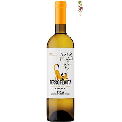 Vino Blanco Perroflauta 1