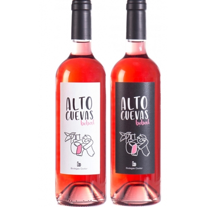 Vino Rosado Alto Cuevas 1