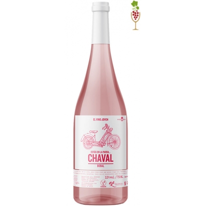 Vino Rosado CHAVAL