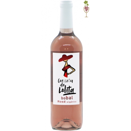 Rosé Wine Corazón de Lolita 1