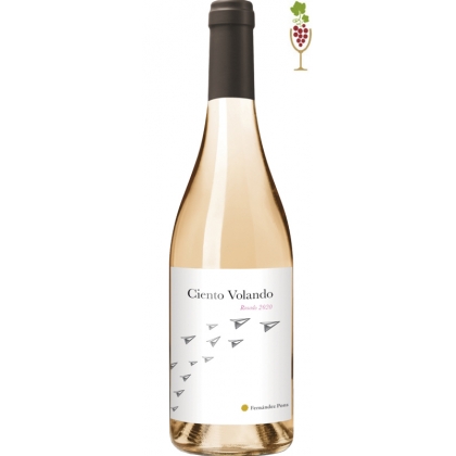 Rosé Wine Ciento Volando