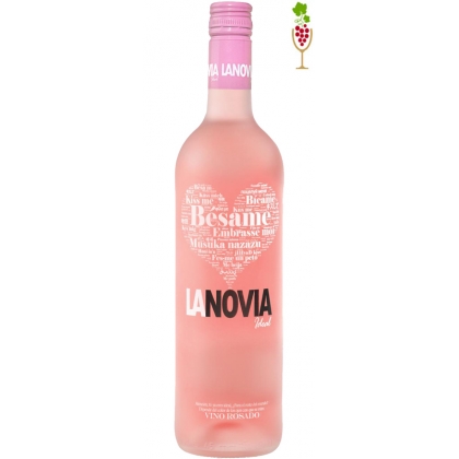 Wine Rosé La Novia Ideal 1