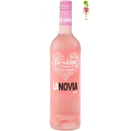 Vino Rosado La Novia Ideal 1