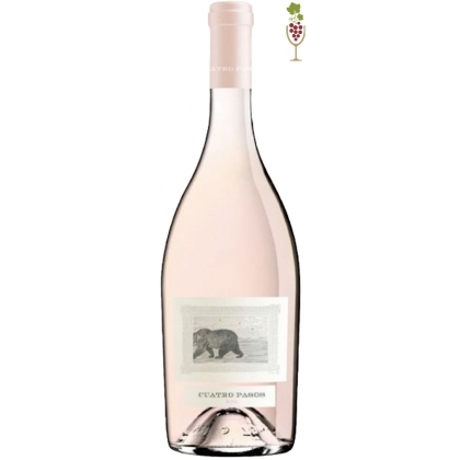 Rosé Wine   Cuatro Pasos 1