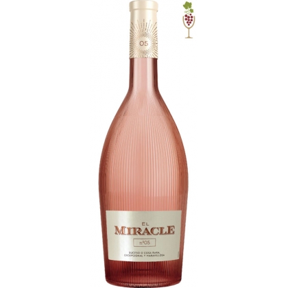 Vino Rosado Miracle Nº 5 1