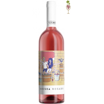 Rosé Wine Odisea 1
