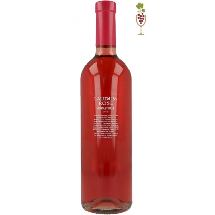 Vino Rosado Laudum 1