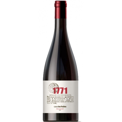 Red Wine 1771 Los Frailes