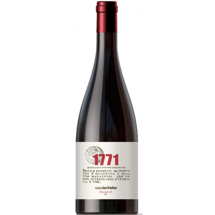 Vino Tinto 1771 Los Frailes