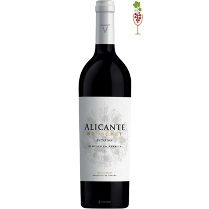 Red wine Alicante Bouschet by Tarima