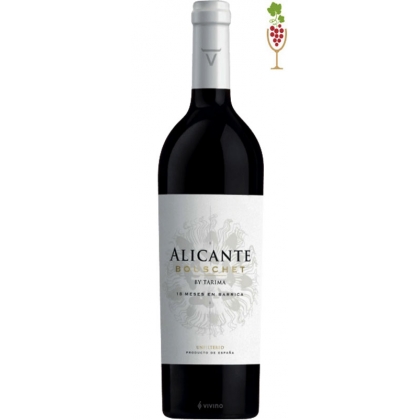 Vino Tinto Alicante Bouschet by Tarima