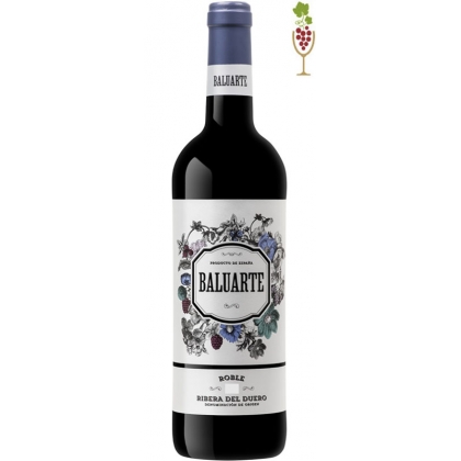 Red wine Baluarte Roble 1