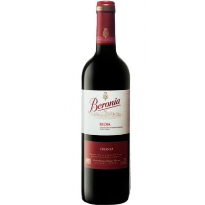 Red wine Beronia Crianza 1