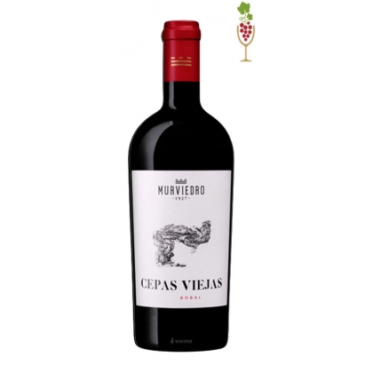 Red Wine Murviedro Cepas Viejas Bobal 1