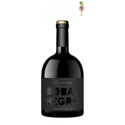 Red wine Bobal Negro 1