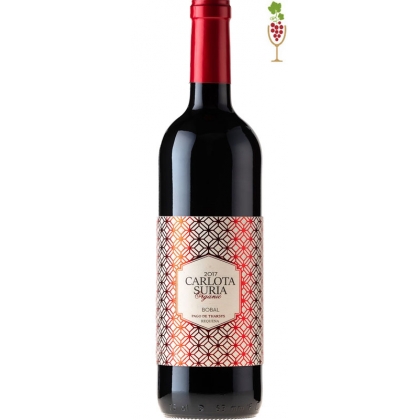 Vino Tinto Carlota Suria Organic Bobal