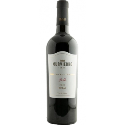 Vino Tinto Murviedro Roble Bobal 1