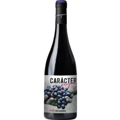 Red wine Caracter Propio