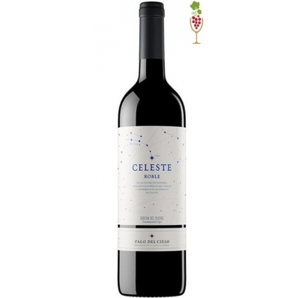 Vino Tinto Celeste Roble