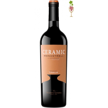 Vino Tinto Ceramic Monastrell 1