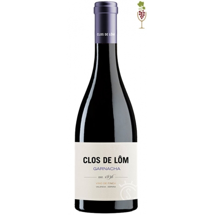 Red wine CLOS DE LÔM Garnacha