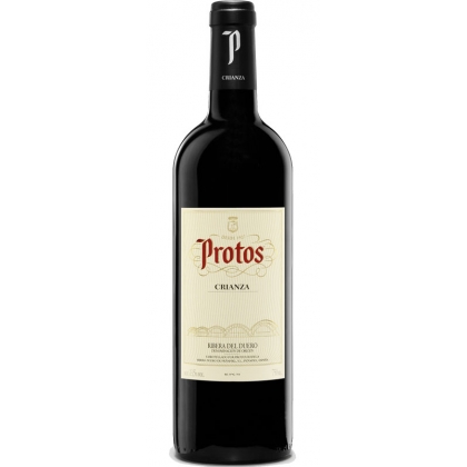 Red wine Protos Crianza 1