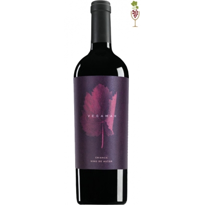 Red wine Vegamar Crianza