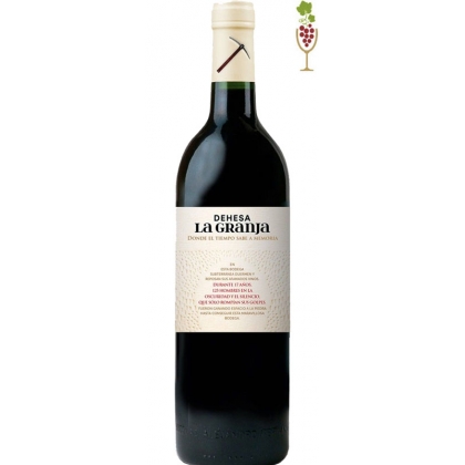 Red wine Dehesa La Granja 1
