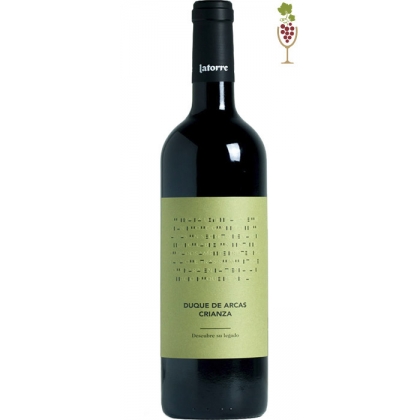 Vino Tinto Duque de Arcas Crianza 1