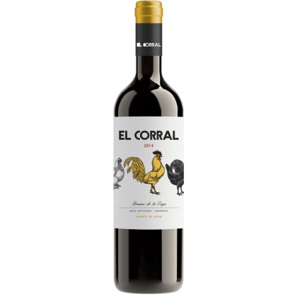 Vino Tinto El Corral 1