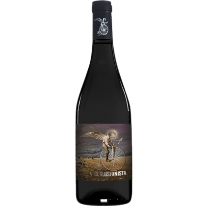 Red wine El Ilusionista Crianza 1