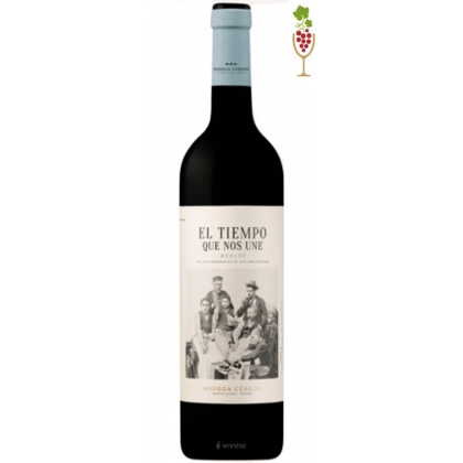 Vino Tinto EL TIEMPO QUE NOS UNE Merlot 1