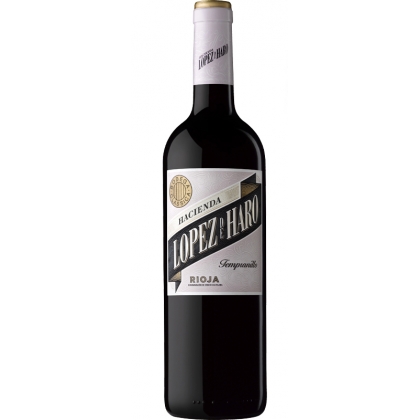 Vino Tinto Hacienda Lopez de Haro Tempranillo 1