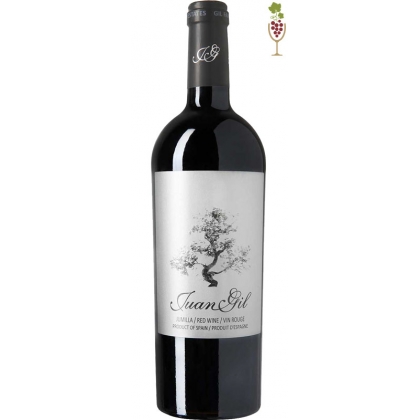 Red wine Juan Gil Etiqueta Plata