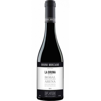 Red Wine La Bruna Bobal Arena 1