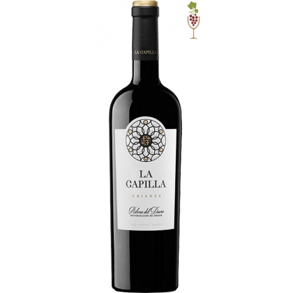 Red wine La Capilla Crianza