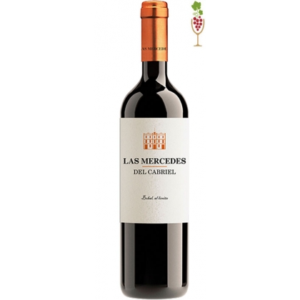 Red wine as Mercedes del Cabriel 1
