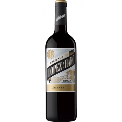 Vino Tinto Hacienda Lopez de Haro Crianza 1