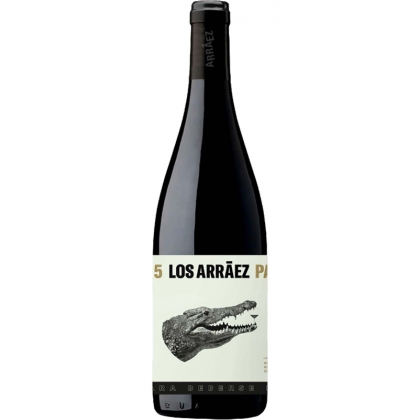 Vino Tinto Los Arraez Parcela 0 1